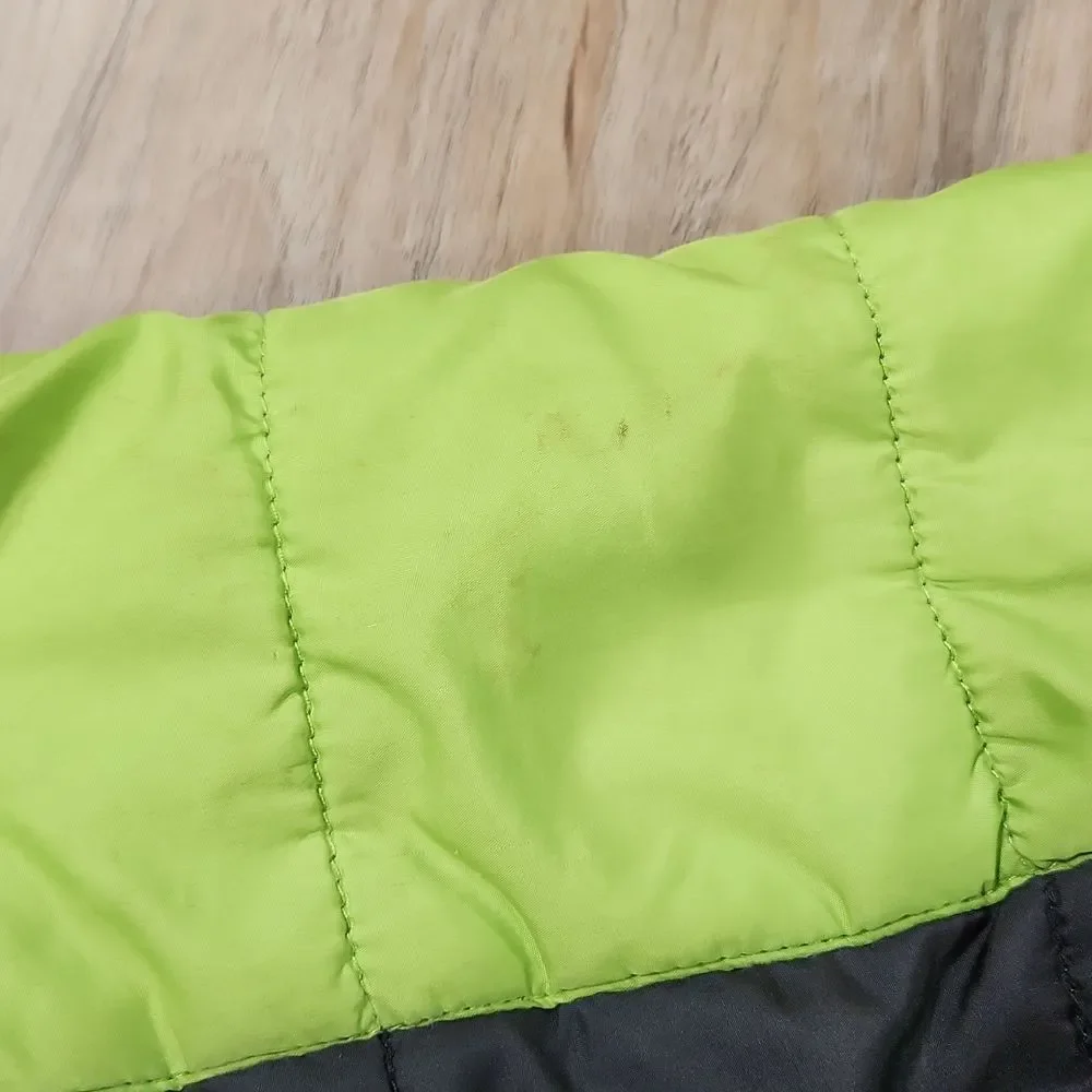 🧡Gerry Lime Green, Gray, & Black Cold Weather Puffer Jacket Insert Small